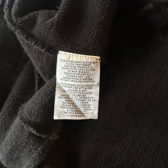 Denim & Supply Ralph Lauren black gothic military jacket - Picture 8 of 8